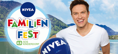 Angelo Kolleritsch zaubert beim NIVEA Familienfest